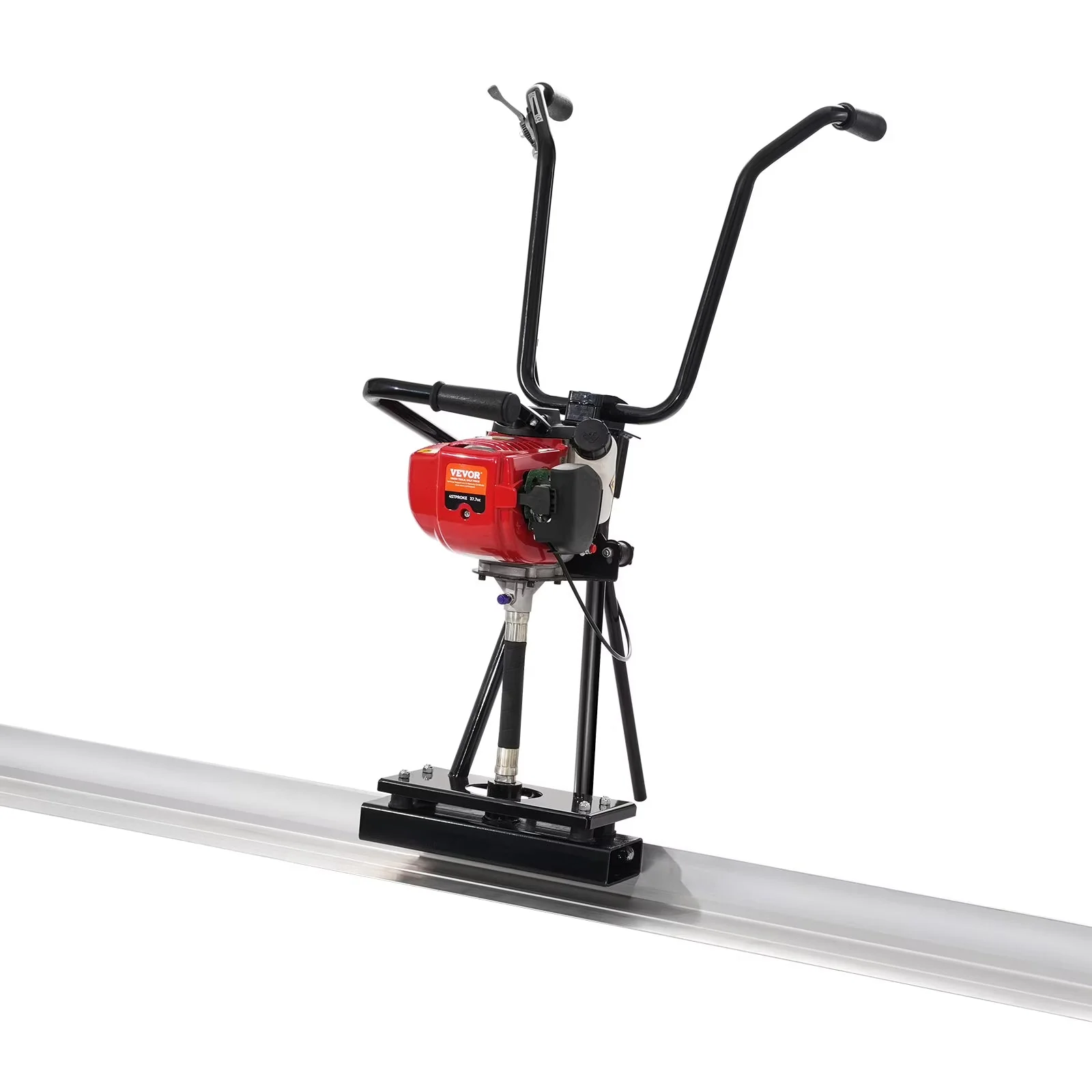 VEVOR Gas Concrete Power Screed With 8ft Aluminum Board – ZPJ-25A-8