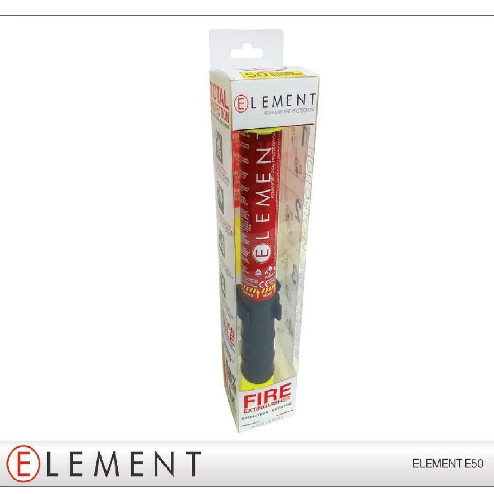 ELEMENT E50 Fire Extinguisher, 50 Second Discharge – 40050