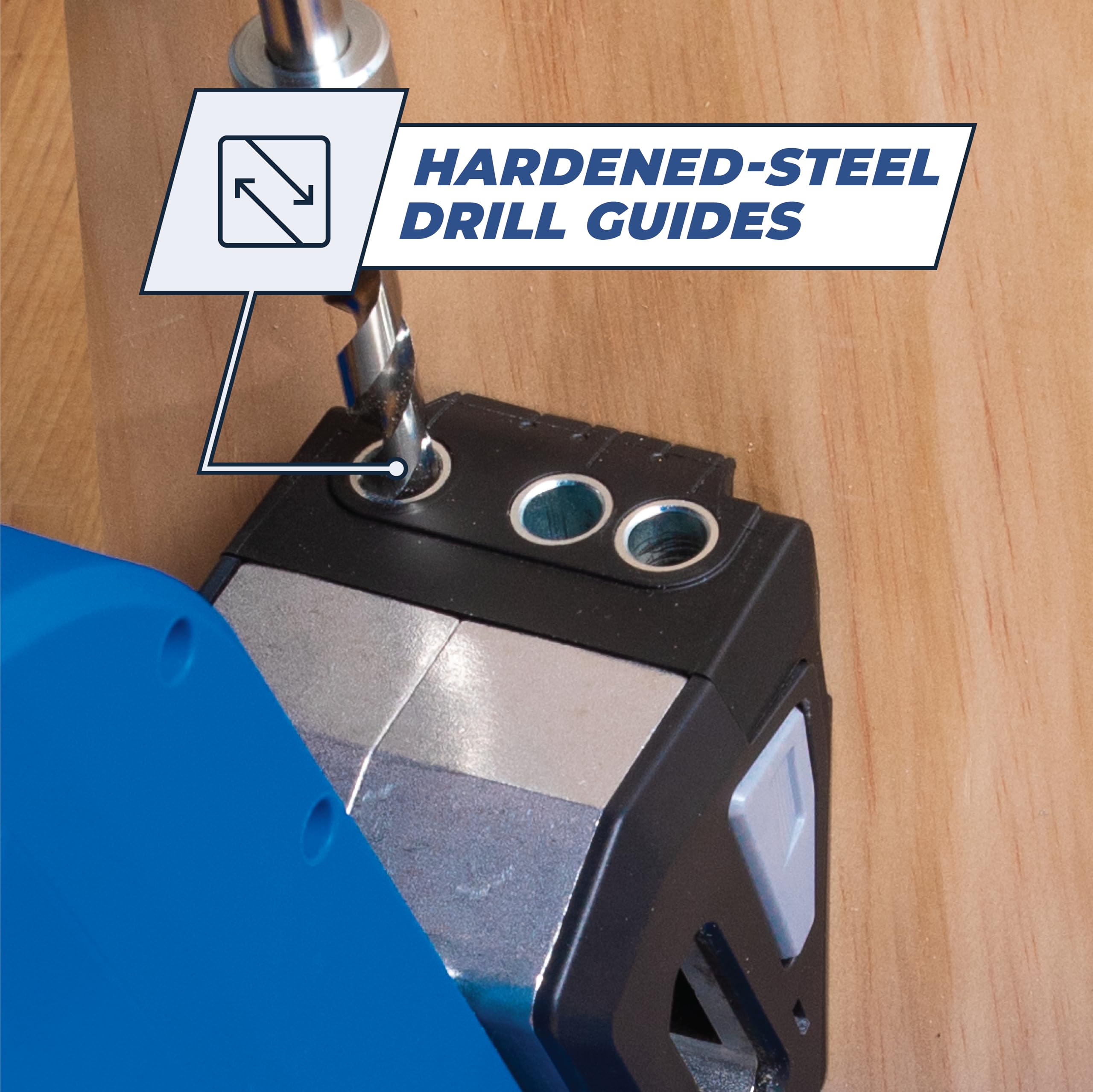 Pocket-Hole Jig 720PRO – Includes Durable Pocket-Hole Screws