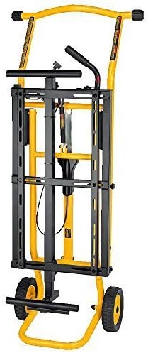 DEWALT Rolling Miter Saw Stand With Wheels, Yellow, 300 lb – DWX726