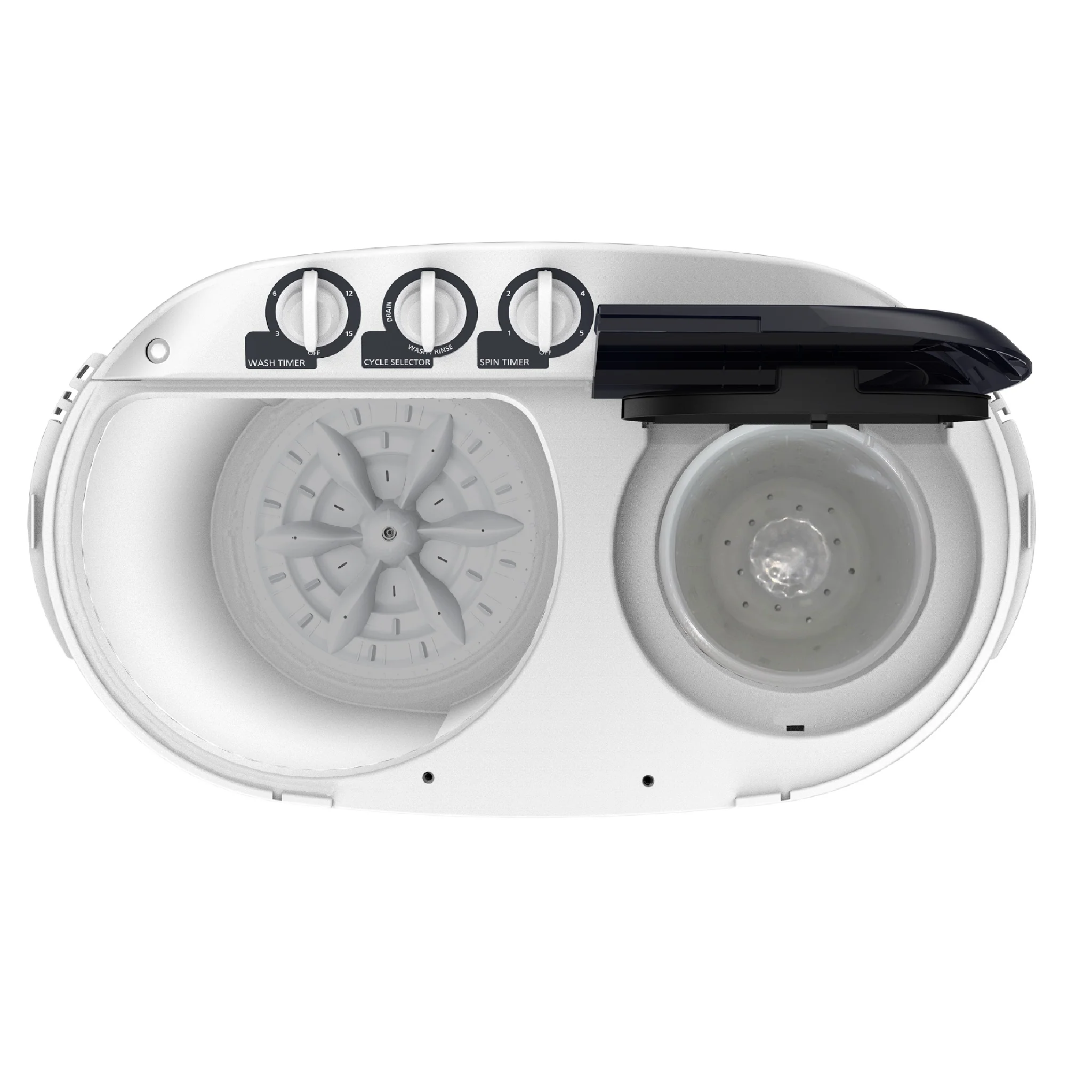 Washing Machine with Efficient Operation