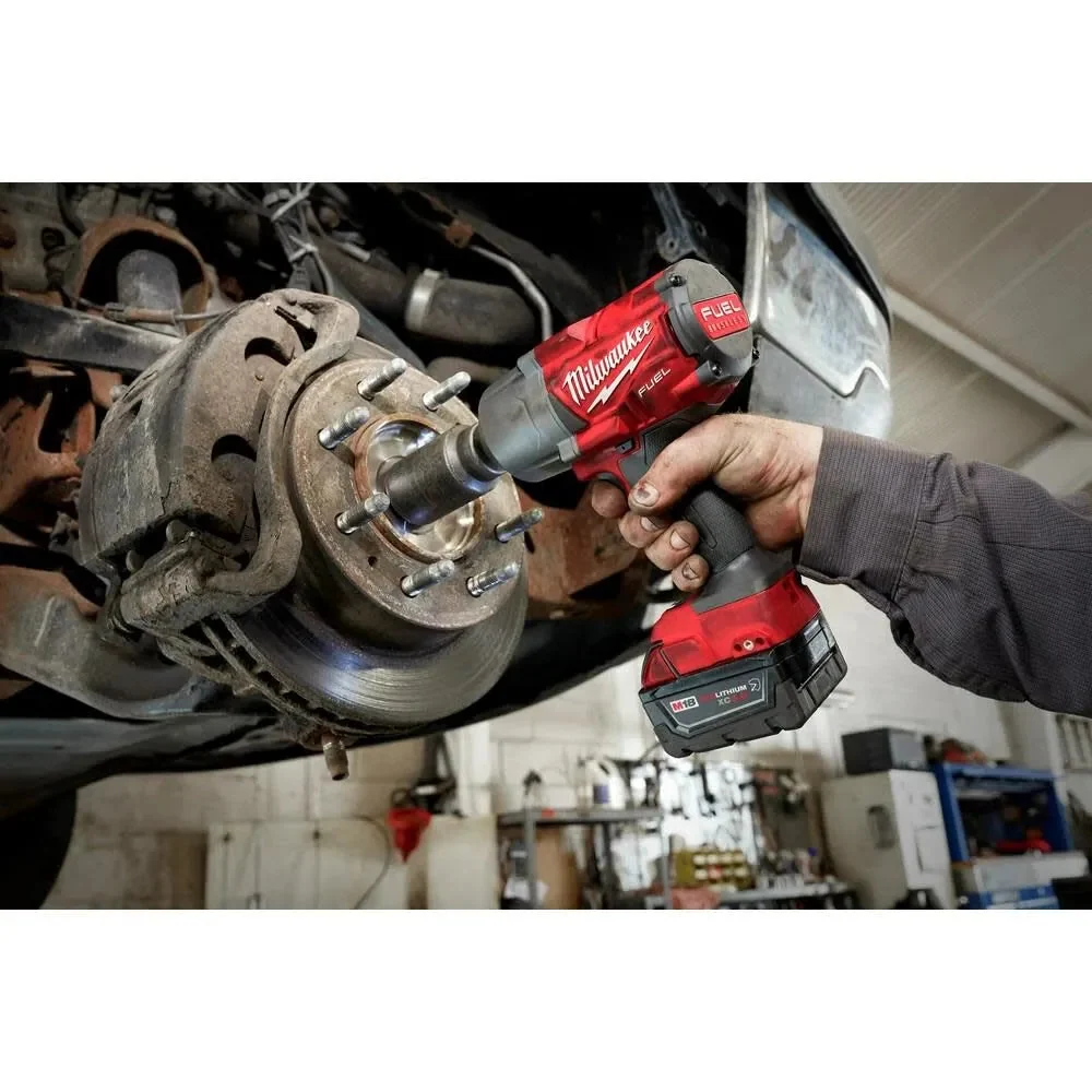 Milwaukee M18 FUEL 1/2 in High Torque Impact Wrench Friction Ring Kit – 2767-22R