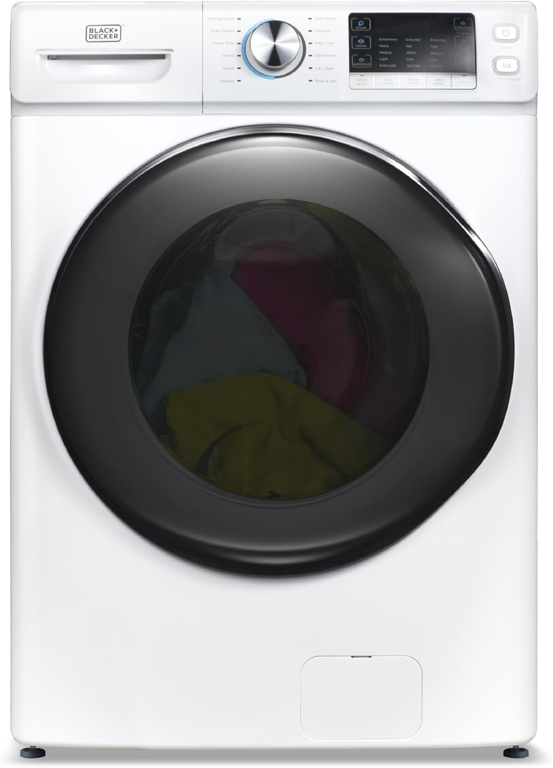 0.9 Cu. Ft. Portable Washing Machine – 5 Wash Cycles