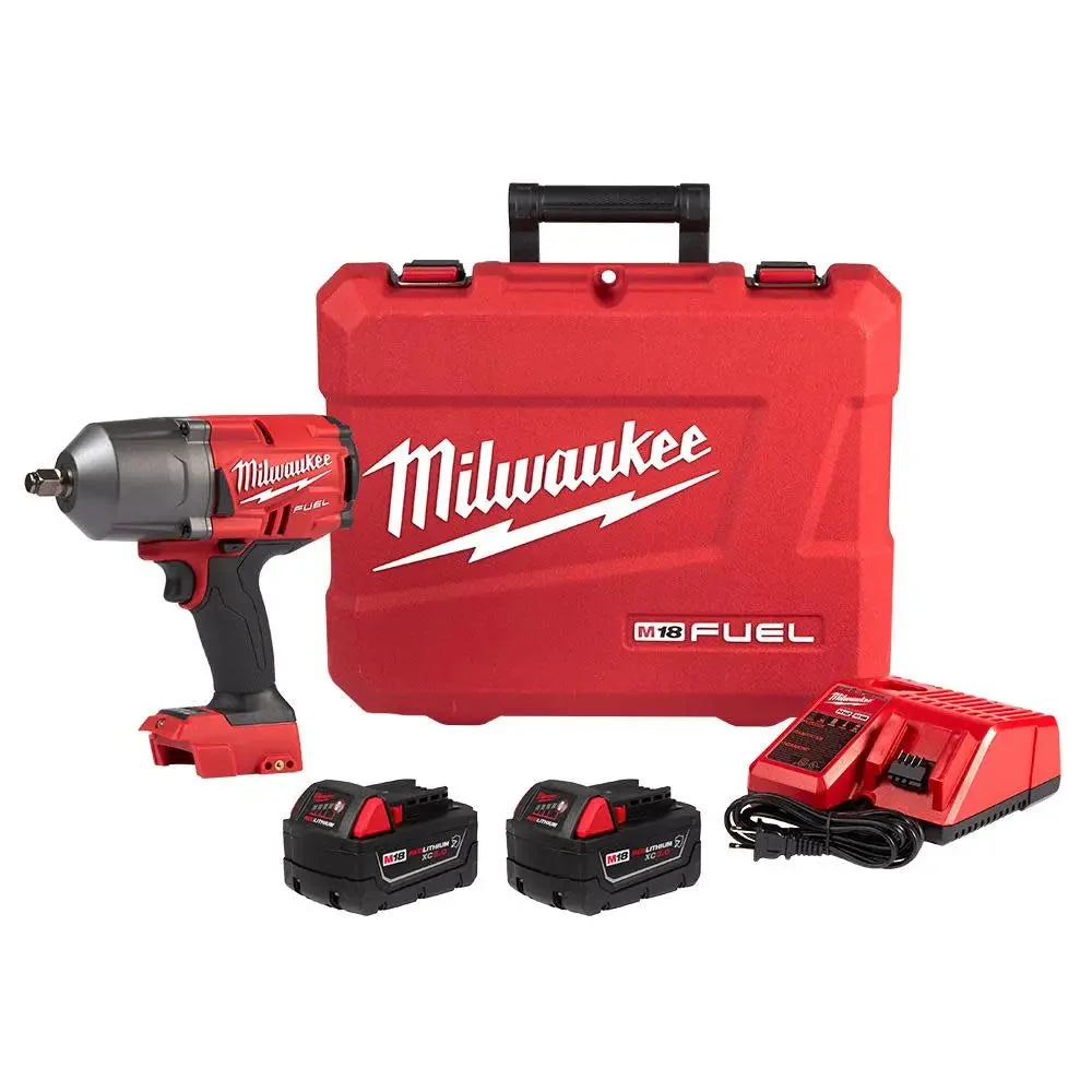 Milwaukee M18 FUEL 1/2 in High Torque Impact Wrench Friction Ring Kit – 2767-22R