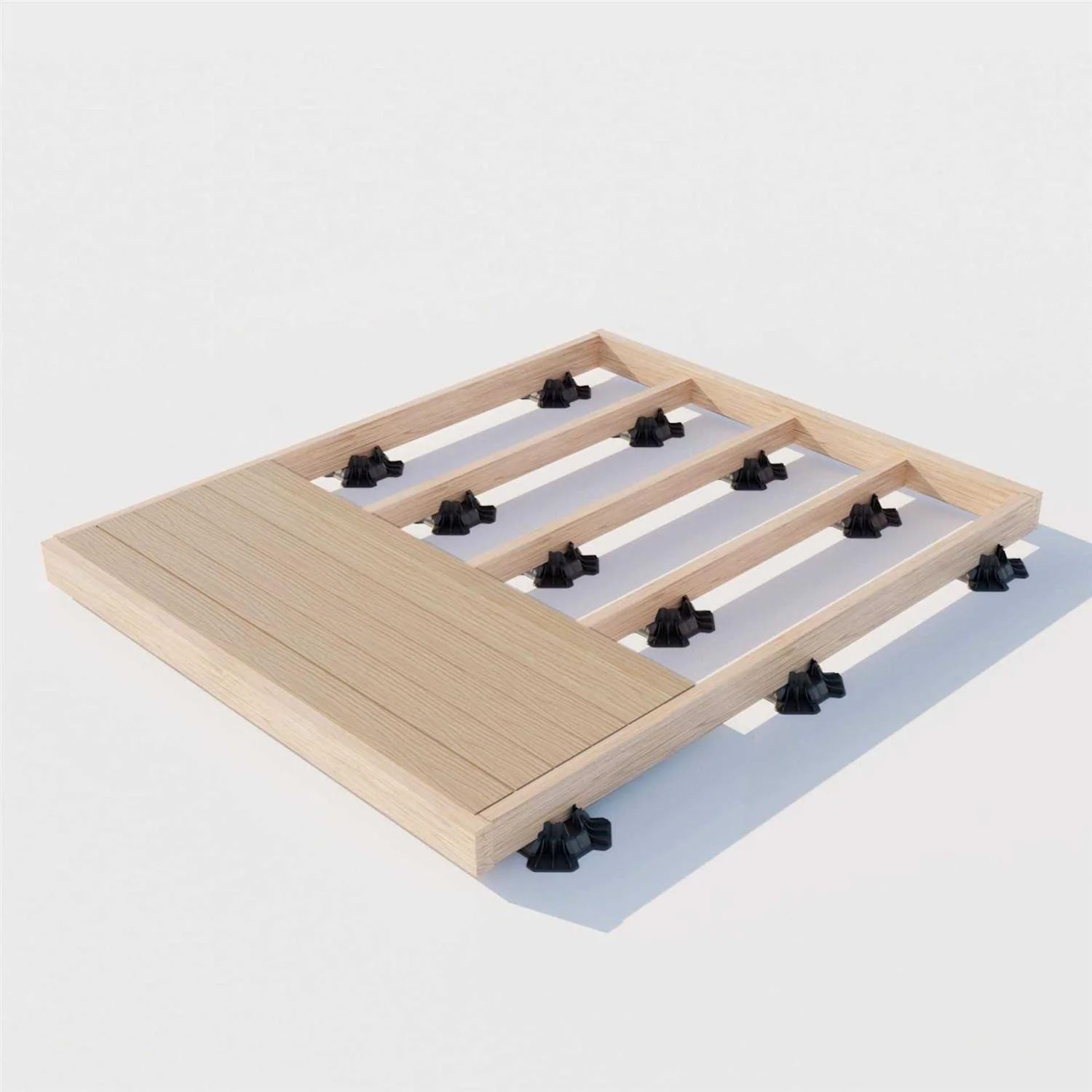 TuffBlock Instant Foundation System – 24 Pack