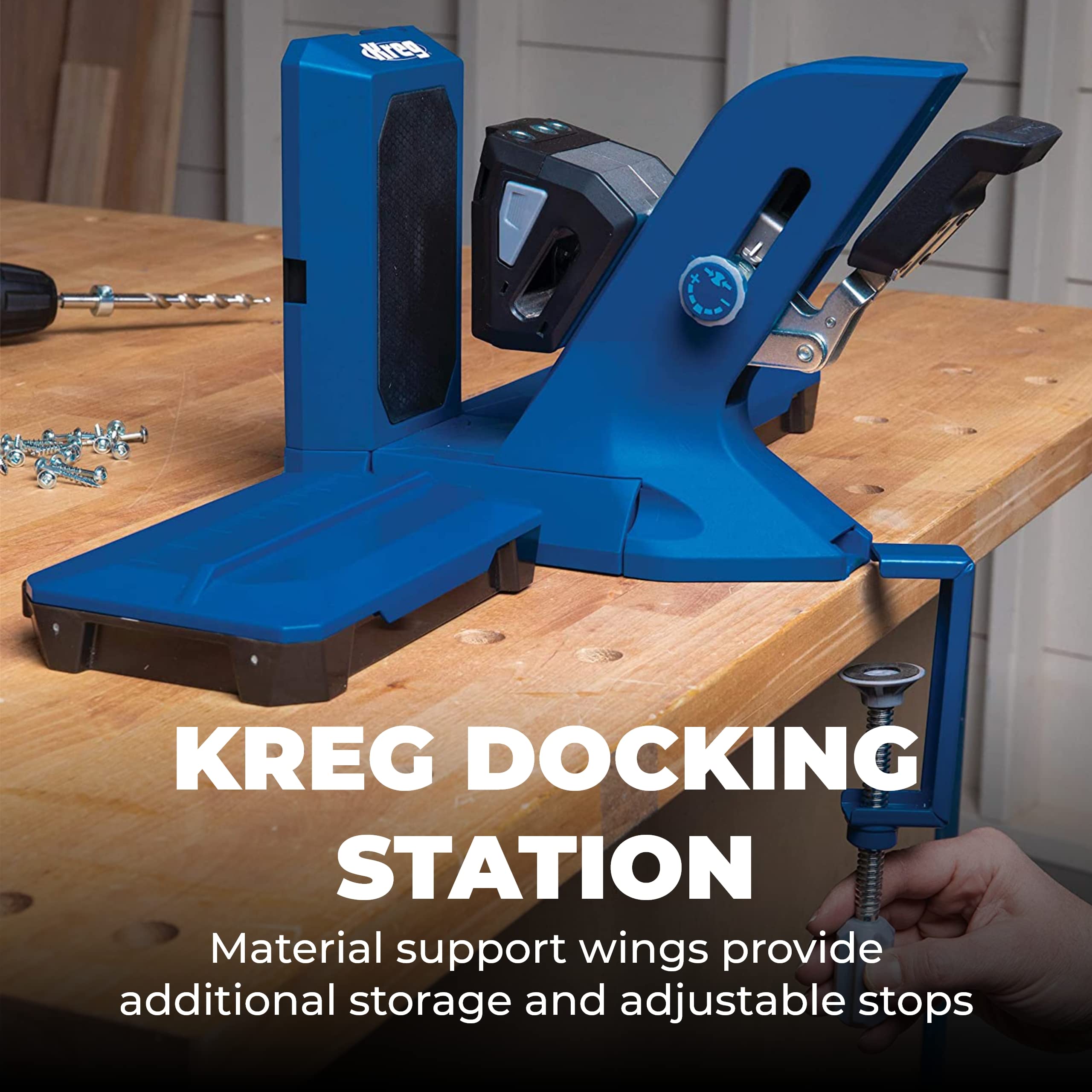 Pocket-Hole Jig 720PRO – Includes Durable Pocket-Hole Screws