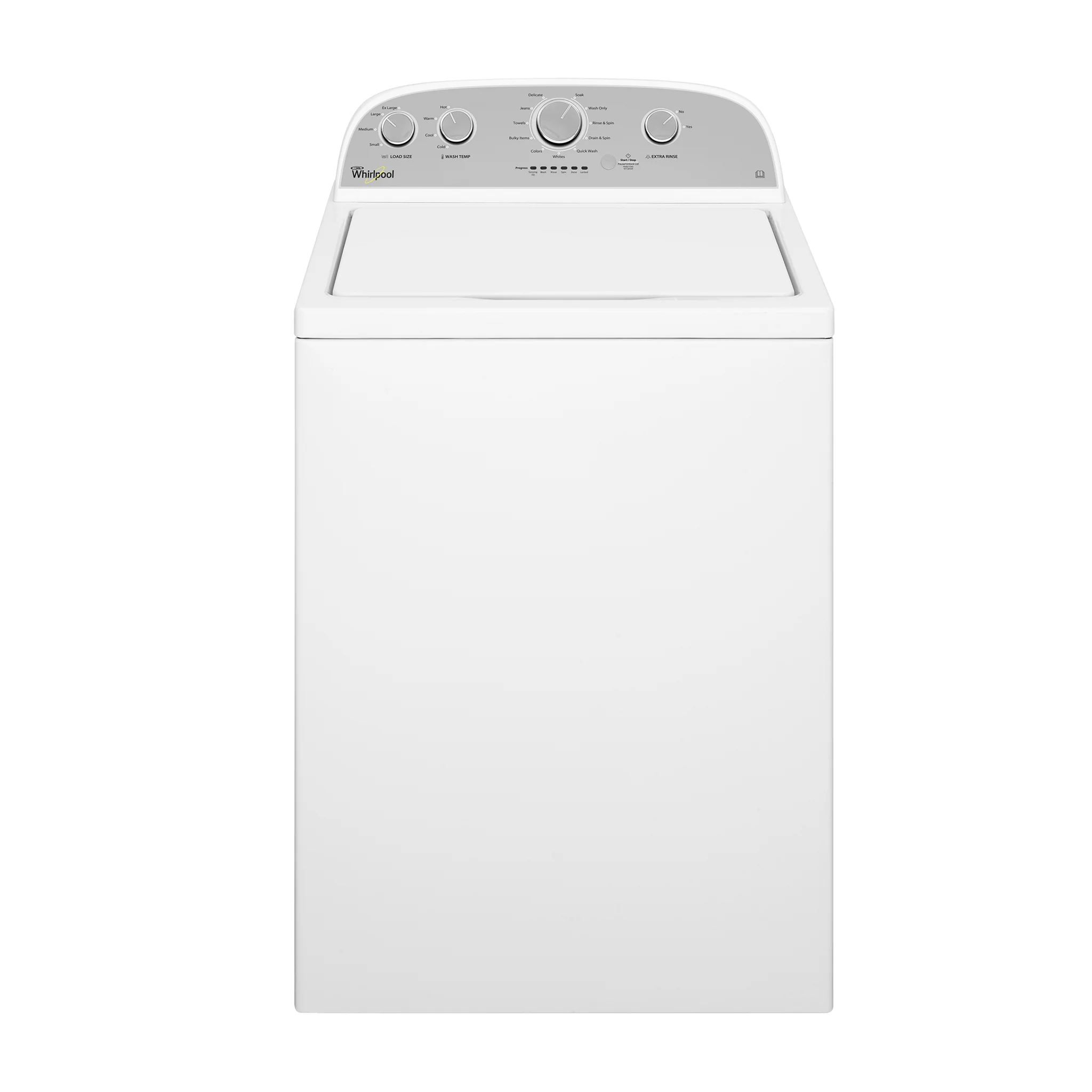 Washing Machine with Spacious Capacity