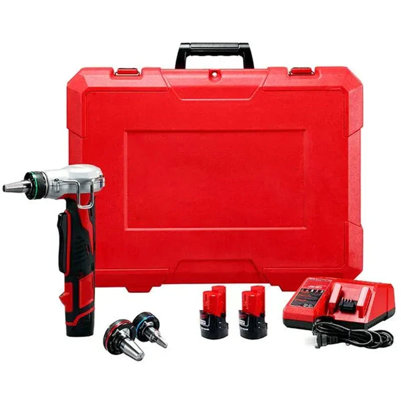 M12 12V LithiumIon ProPEX Expansion Tool Kit, 3/8 To 1 Capacity – 2432-20