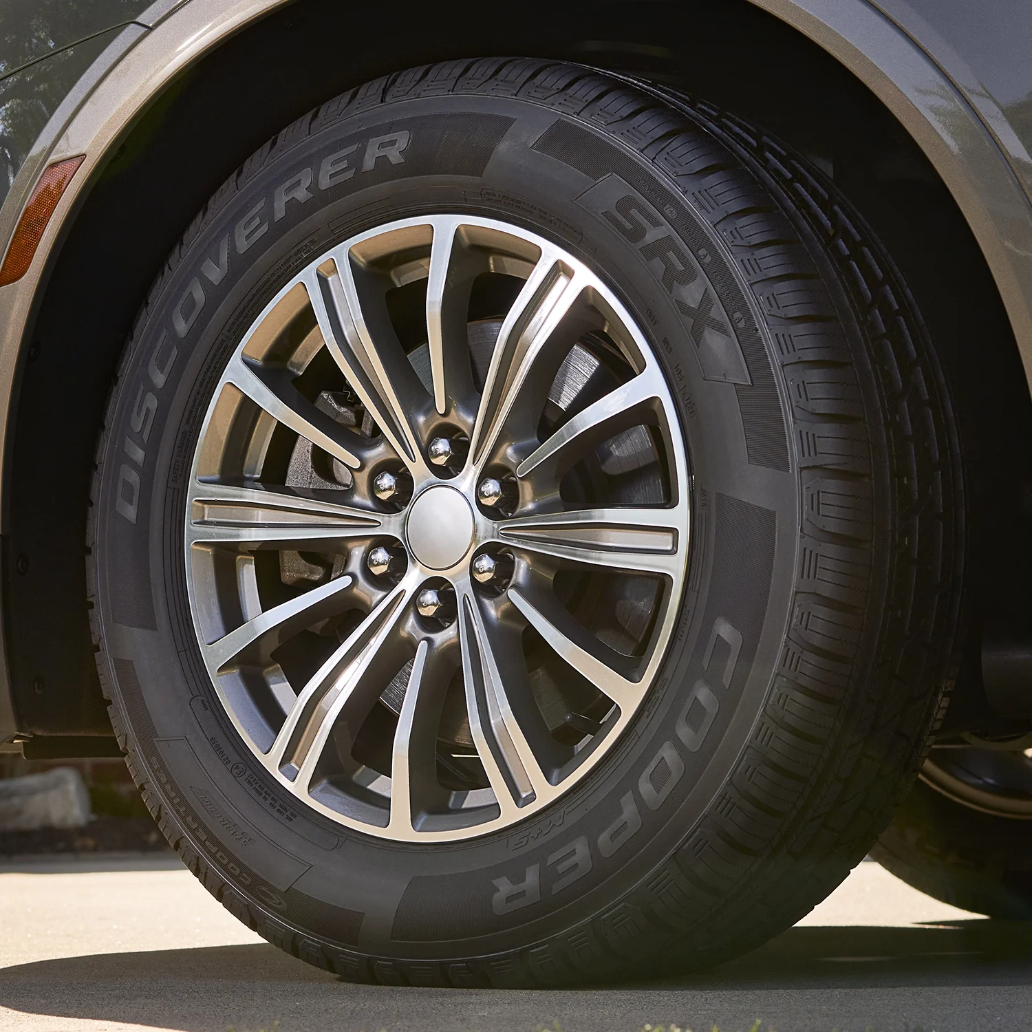 Pair of 2 (TWO) SRX 265/70R16 112T AS A/S All Season Tires Fits: 2015 TRD Pro, 2000-06 SR5