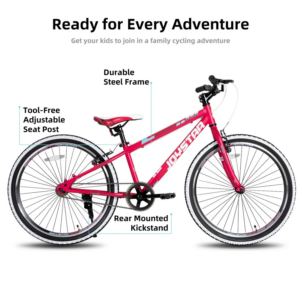 20/24-Inch Kids Mountain Bike, Single-Speed – Option 2