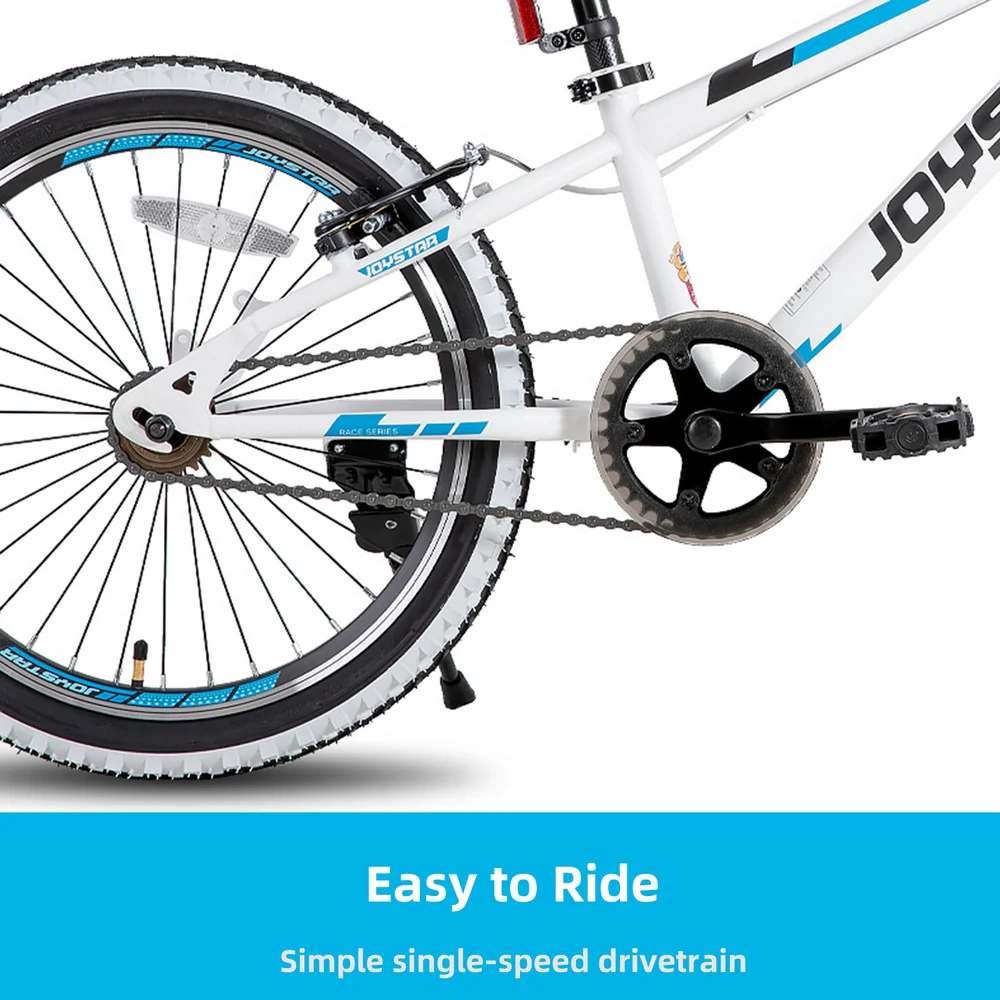 20/24-Inch Kids Mountain Bike, Single-Speed – Option 2