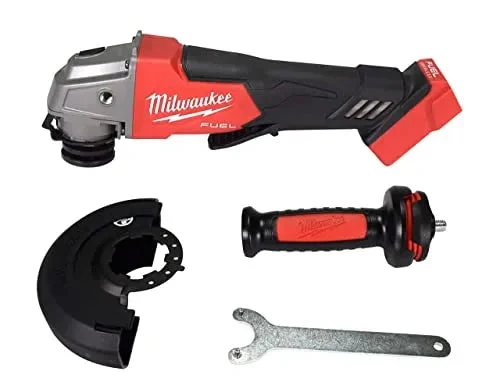 Milwaukee M18 FUEL Cordless Small Angle Grinder, Brushless Lithium Ion – 2880-20