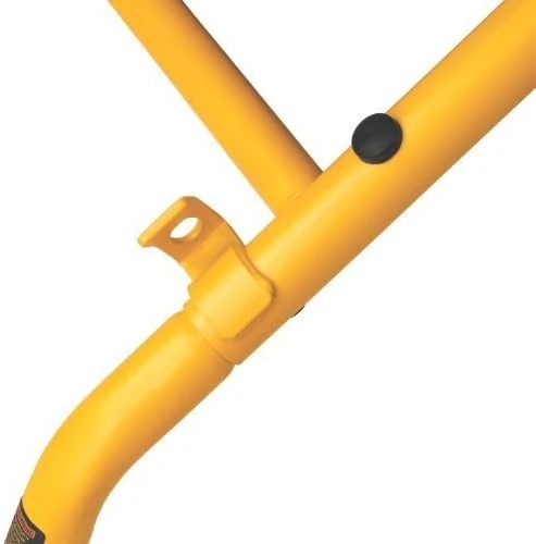 DEWALT Rolling Miter Saw Stand With Wheels, Yellow, 300 lb – DWX726