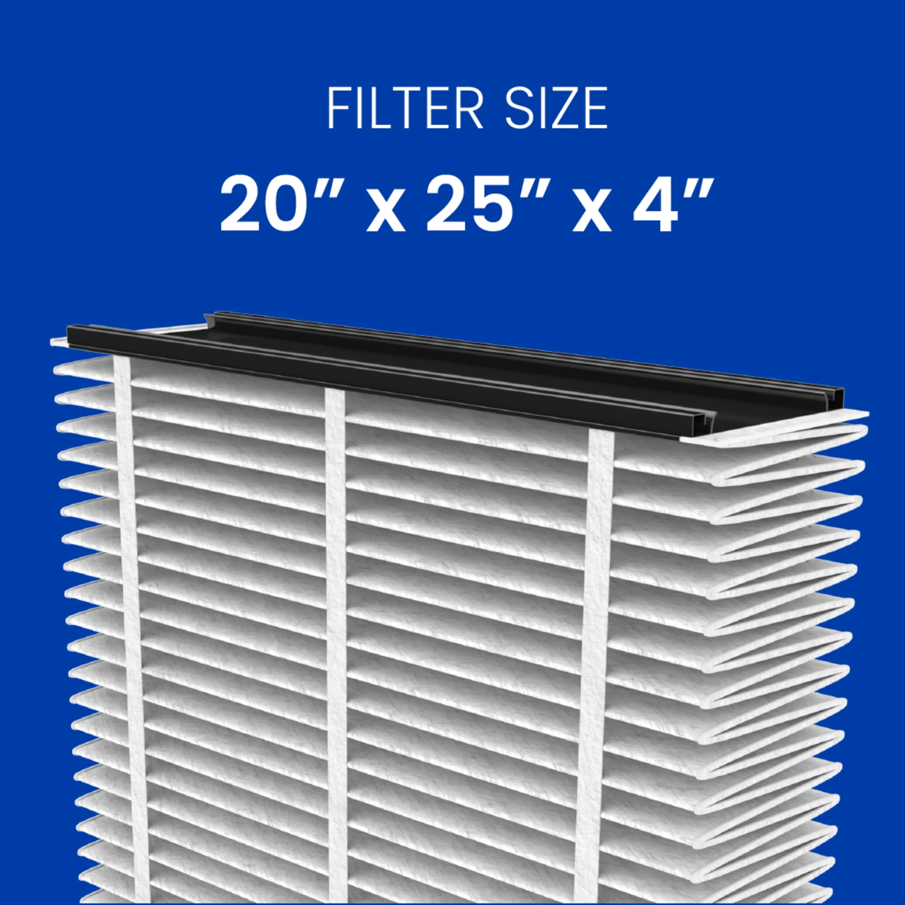 AprilAire Whole-House Air Purifier Replacement Filter, MERV 13, 20 x 25 x 4 Inches, Pack Of 1 – 213