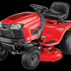 42-in Riding Lawn Mower 17.5 HP Engine 7-Speed Transmission Model 13AN77XS093