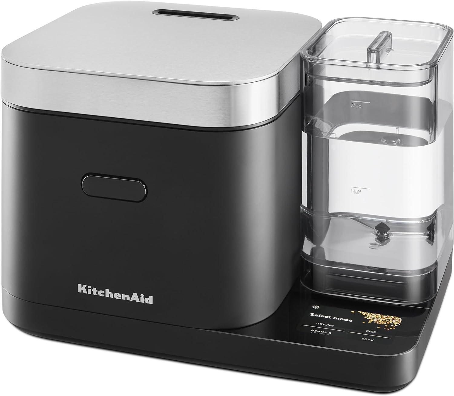 Grain and Rice Cooker 8 Cup with Integrated Scale and Delayed Cook