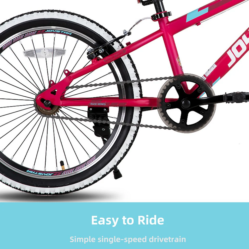 20/24-Inch Kids Mountain Bike, Single-Speed – Option 2