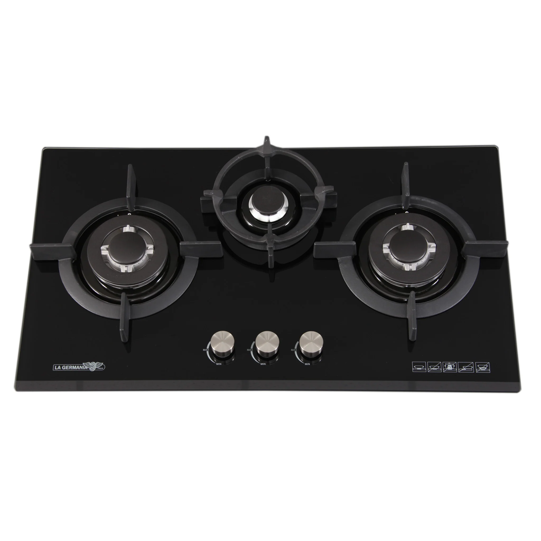Range with Practical Kitchen Design Configuration D