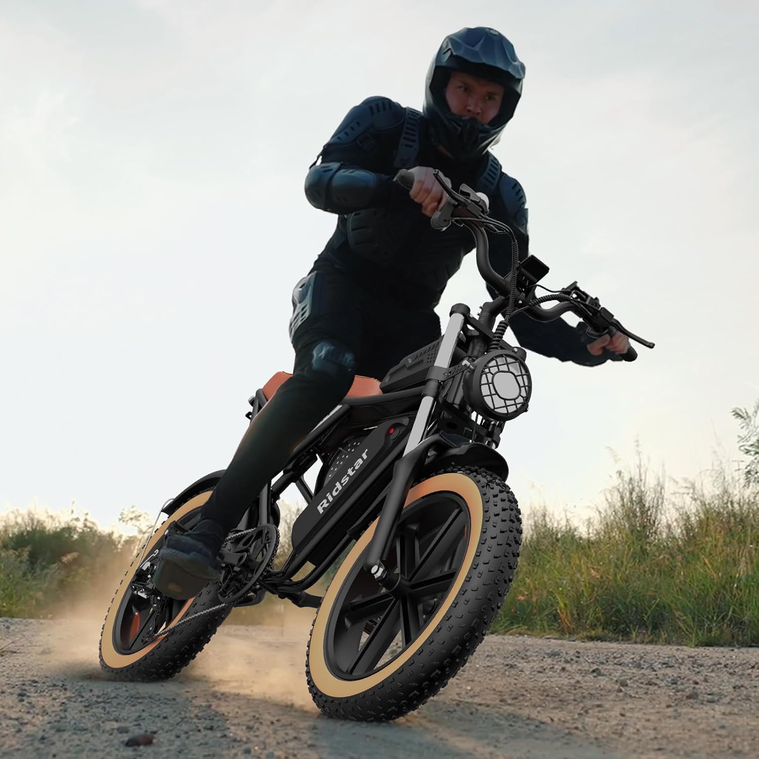 Electric Bike Q20, 2000W, 37Mph, 20″ Fat Tires