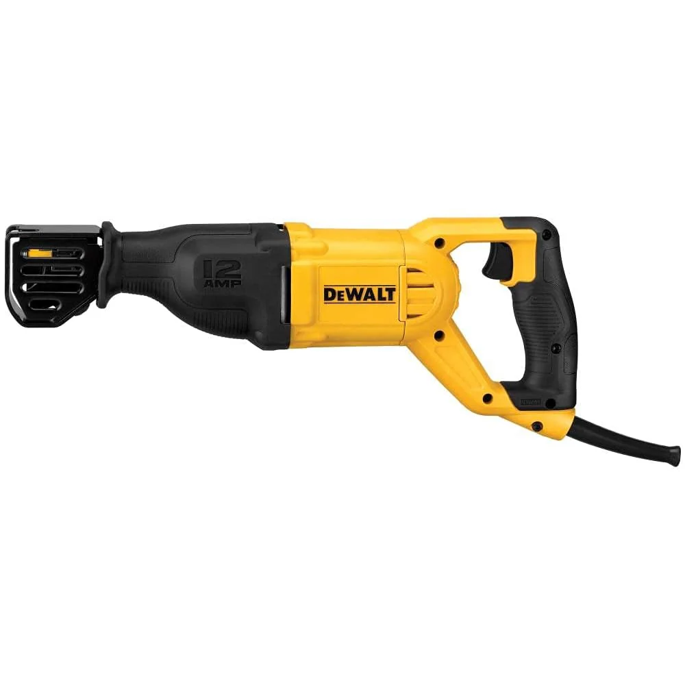 DEWALT 12-Amp Corded Variable-Speed Reciprocating Saw – DWE305