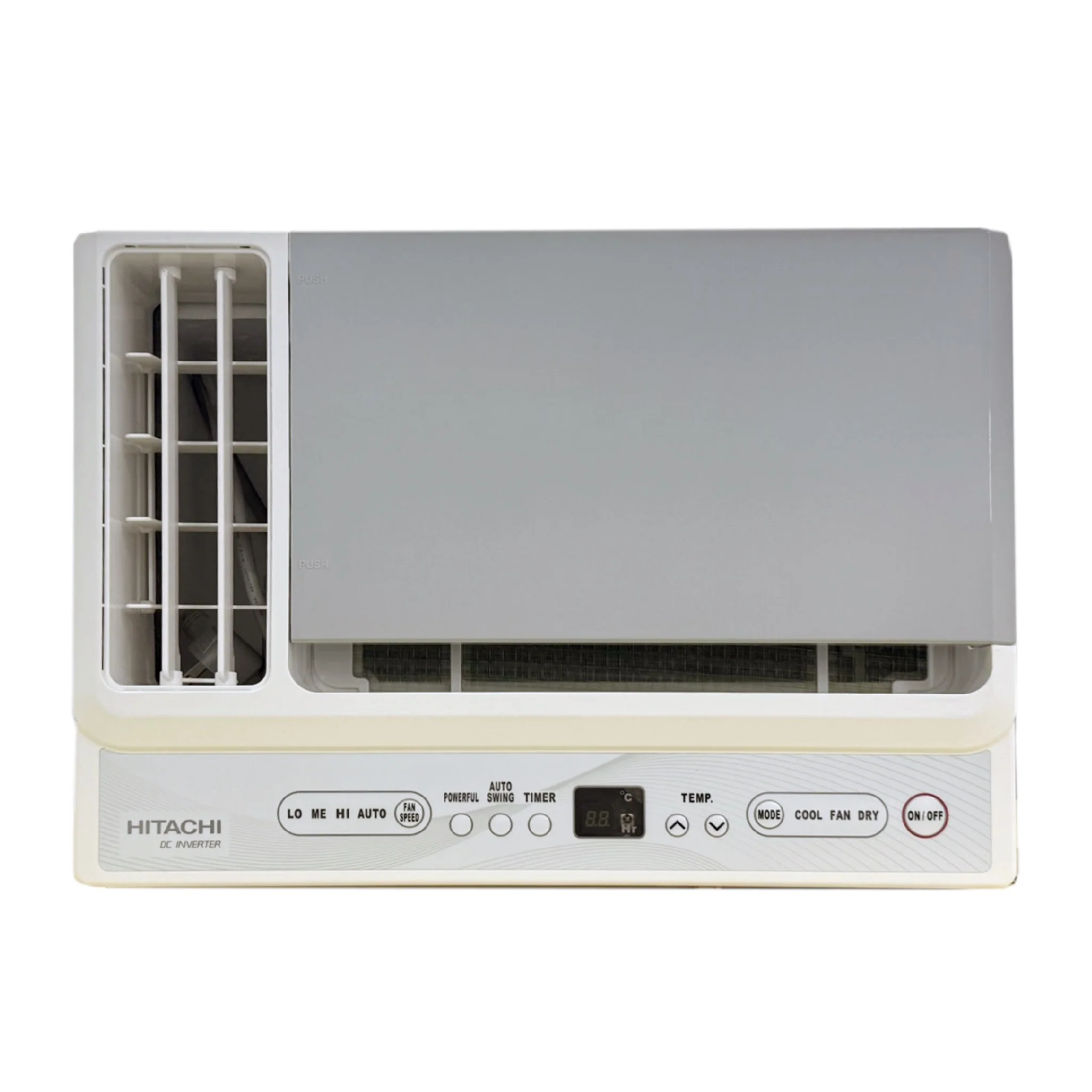 0.8 HP Window Air Conditioner Inverter with Efficient Airflow