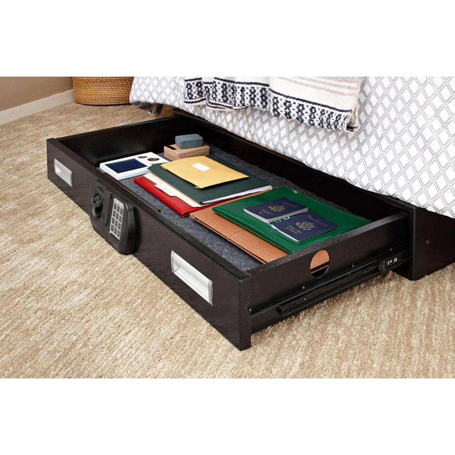 SnapSafe Under Bed Safe – 75401