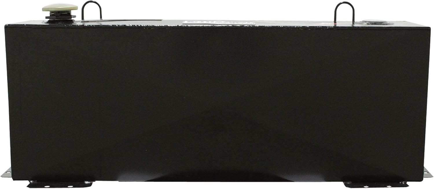 36-Gallon Steel Transfer Fuel Tank, Black