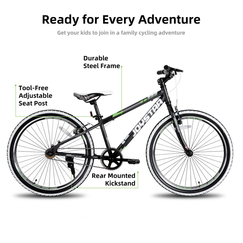 20/24-Inch Kids Mountain Bike, Single-Speed – Option 2