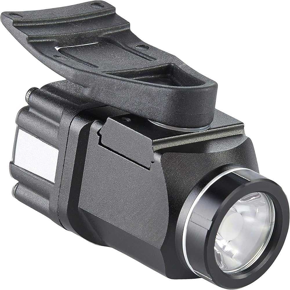 Streamlight Vantage II Industrial Hard Hat Mount Light, 350 Lumens, Blue LED Tail Light, Black – 69333