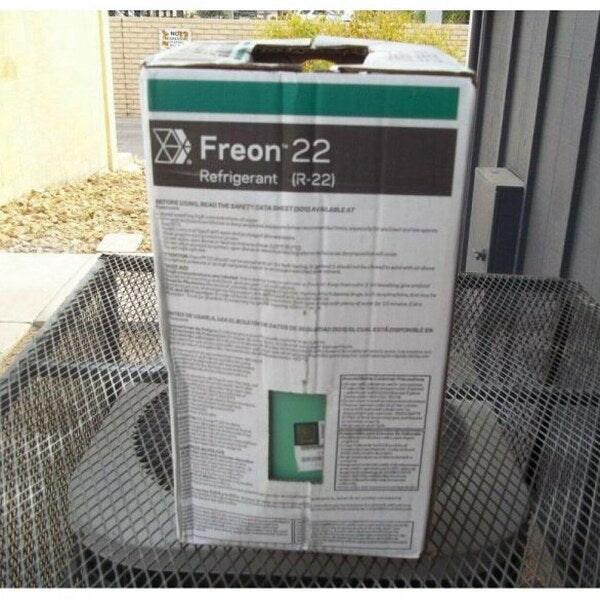 R-22 Refrigerant 30 lbs – R22