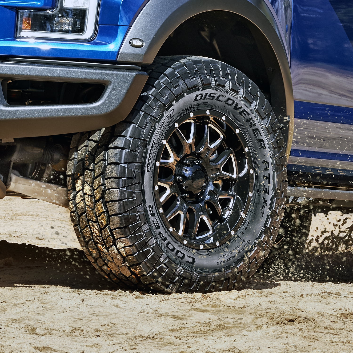 All Terrain Tires 285/75R16 10 Ply E Fits Light Trucks& H3 Models