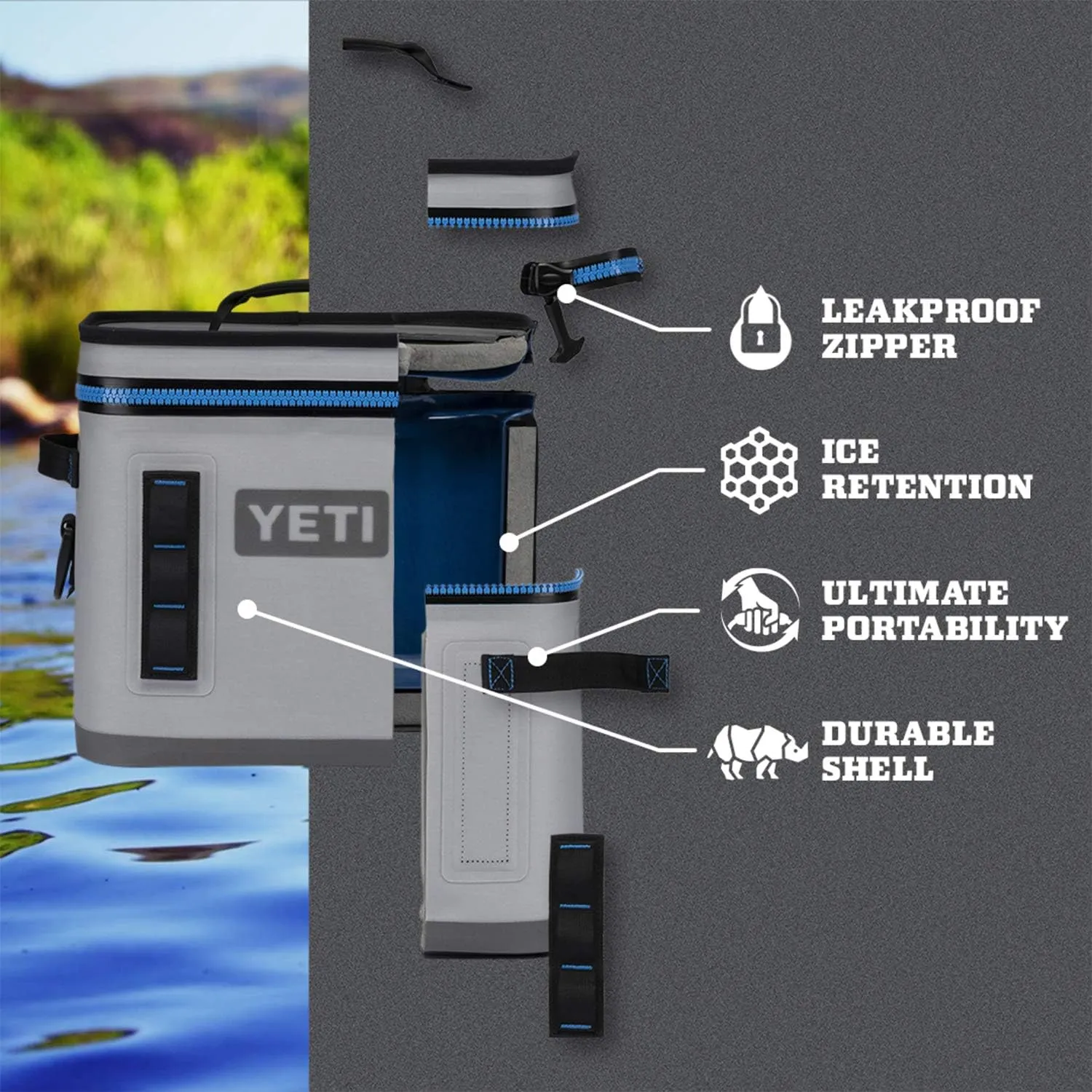 12 Portable Soft Cooler — Version B