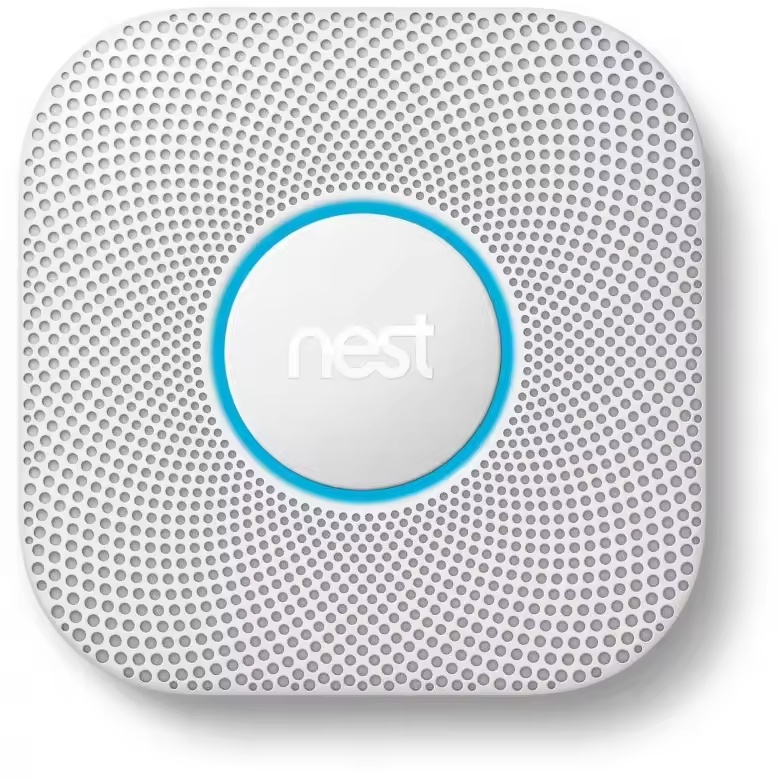 Google Nest Protect Wired Split-Spectrum Smoke And Carbon Monoxide Alarm – S3003LWES