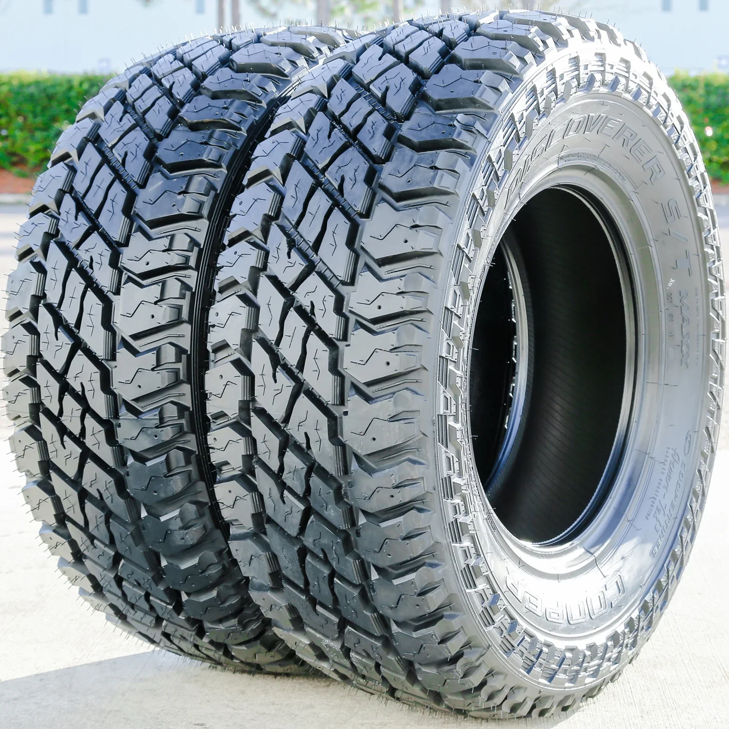 Set of 4 (FOUR) LT 275/70R18 125/122Q E 10 Ply MT M/T Mud Tires