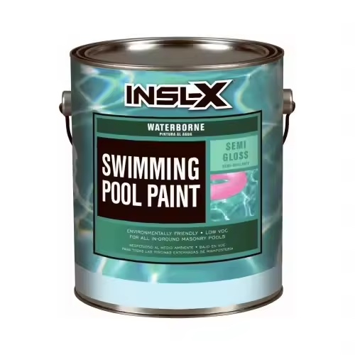 Insl-X Waterborne Pool Paint 1 Gal. Royal Blue Semi-Gloss – WR1024092-01