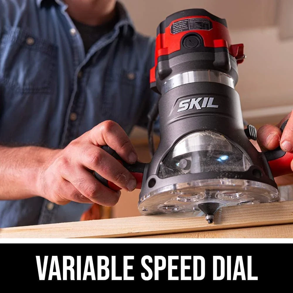 SKIL Router Table And 10 Amp Fixed Base Router Kit – RT1323-01