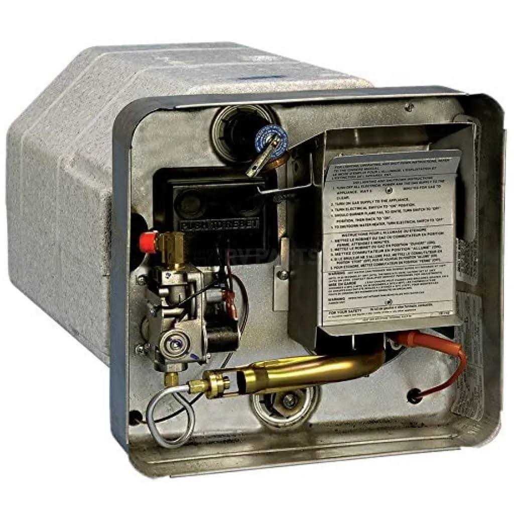 Suburban 6 Gallon Direct Spark Water Heater – SW6D 5238A