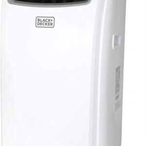 14,000 BTU Portable Air Conditioner with Heat and Remote Control, White