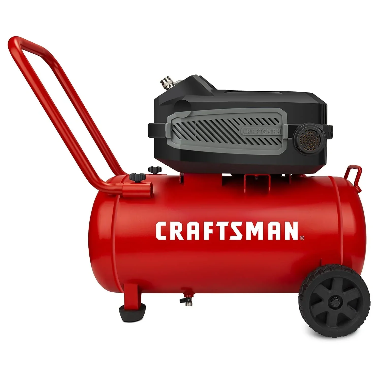 CRAFTSMAN Hard Air Compressor, 10 Gallon, 1.8 HP, 175 PSI, 4.0 CFM @ 90 PSI – CMXECXA0201041