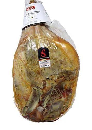 Spanish Serrano ham