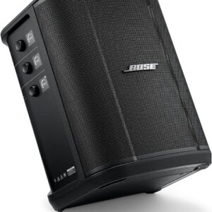 Portable Bluetooth PA Speaker Black