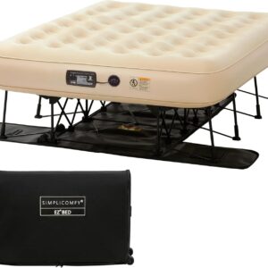 Queen EZ Mattress with Frame & Pump