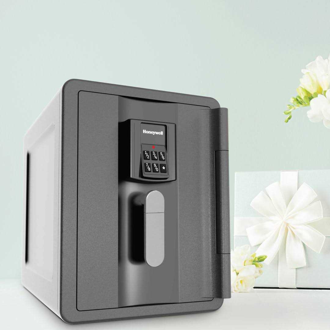 Honeywell Fire/Waterproof Safe With Digital Lock – 2901