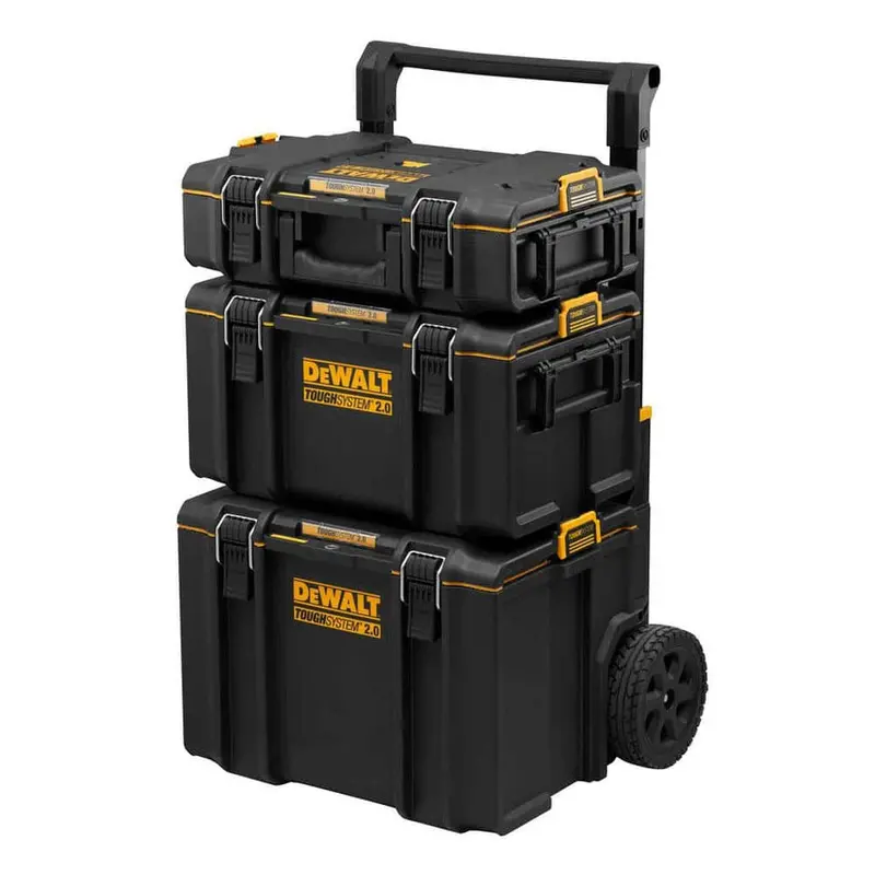DEWALT ToughSystem 2.0 24-Inch Modular Tower Storage Kit, 3-Piece Set – DWST60437