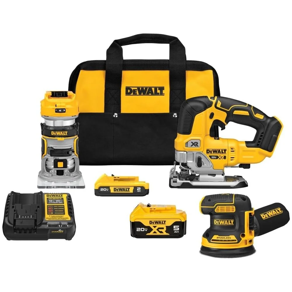 DEWALT 20V MAX 3-Tool Combo Kit – DCK307D1P1