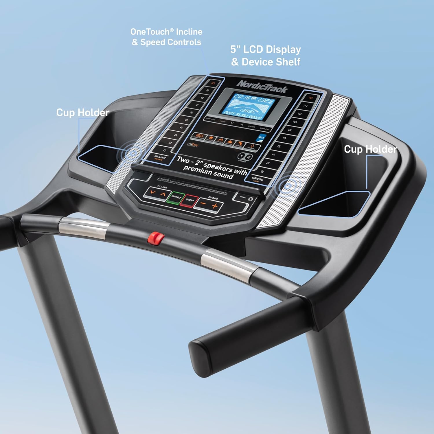 T Series Treadmill