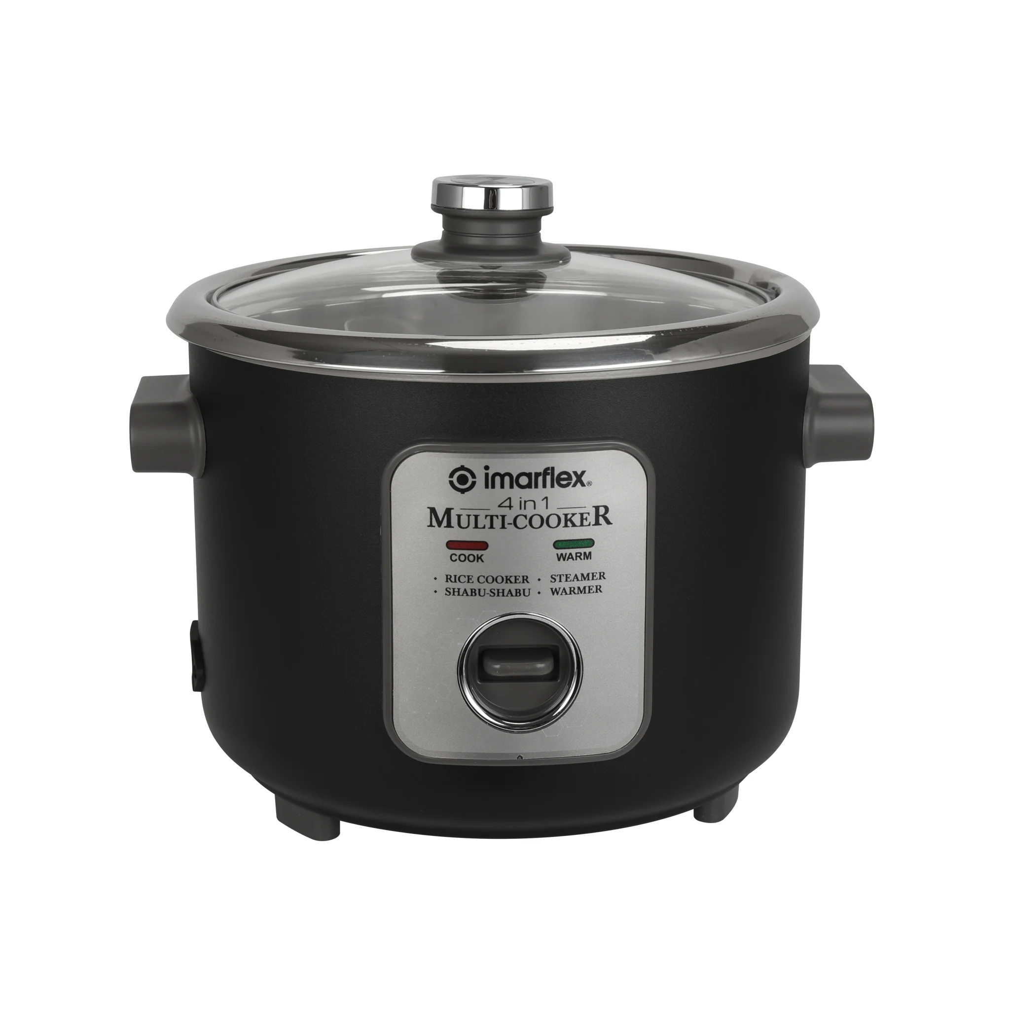 Rice Cooker with Convenient Keep-Warm Function Configuration B