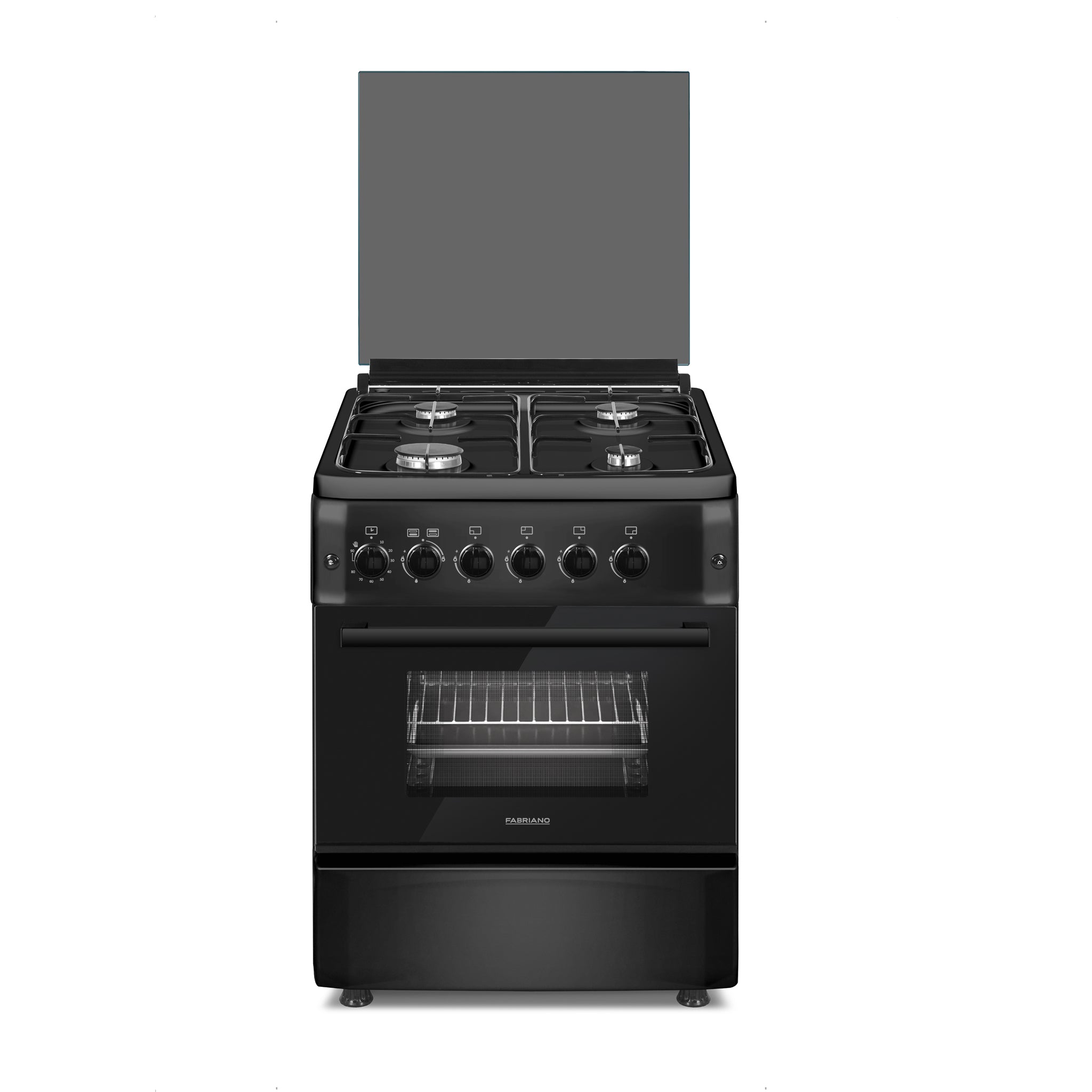 Range Gas with Practical Kitchen Design