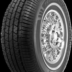 Travelstar UN106 All Season Tire 215/70R15 98T Passenger Tire 215/70/15,White Wall 18mm(Tire Only)
