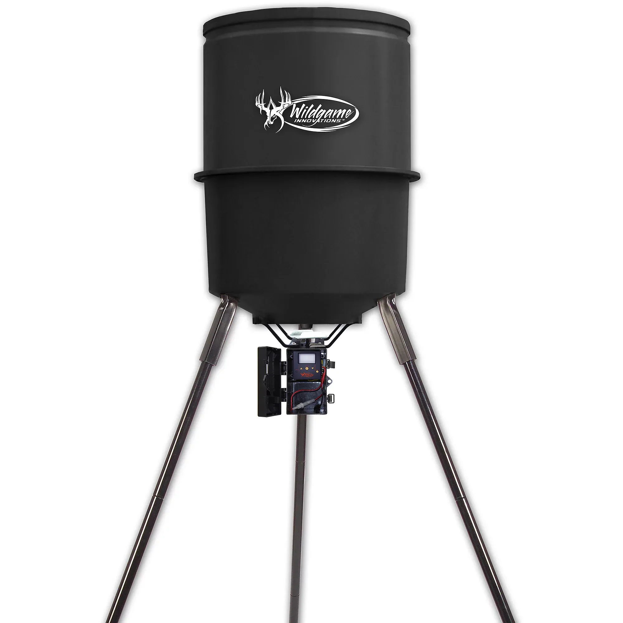 Sports and Outdoors Quick Set Game Feeder, 30-Gal